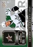 2023-24 Upper Deck Series 1 Rookie Retrospective Hockey #RR-7 Wyatt Johnston Dallas Stars Official NHL Trading Card (Stock Photo shown, card is Near Mint to Mint Condition)