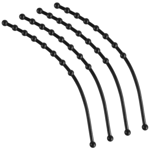 lasuroa 4pcs Rubber Guard Strap for Ice Augers Cover
