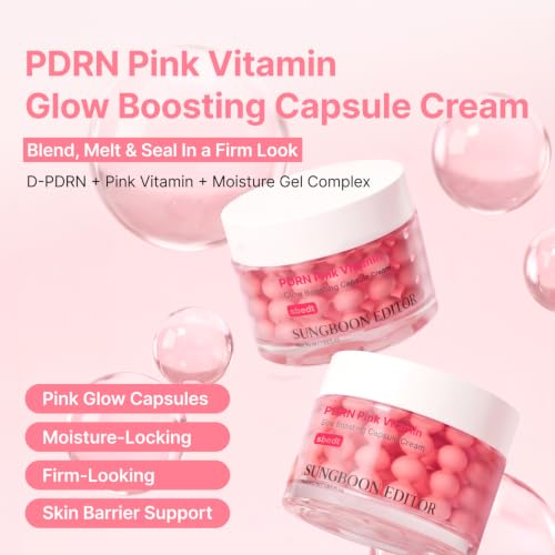 Image of SUNGBOON EDITOR PDRN Vitamin Capsule Cream TOY STORY 5 EDITION, 1.69 fl oz