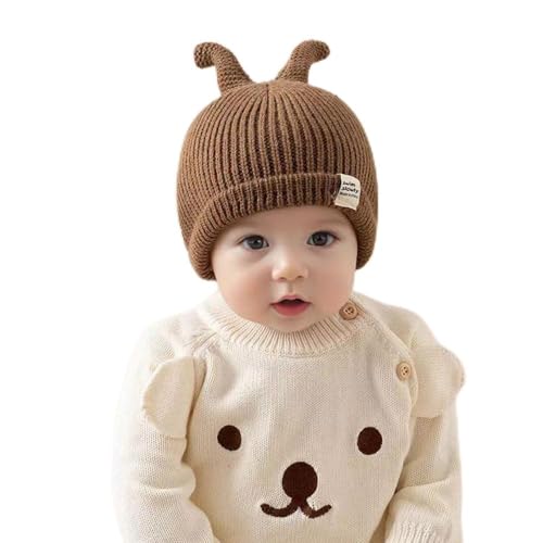 Baby Beanie Hats for Infants Toddlers & Kids – Ultra Soft Stretchy Knit Winter Hats, Warm Unisex Skull Cap for Newborn Baby Boy Girl