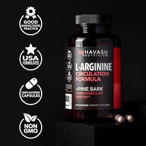 Havasu Nutrition L Arginine Pine Bark Extract Capsules thumb #10