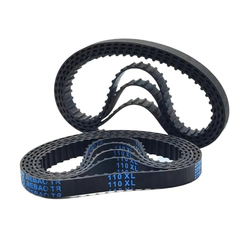 Courroie de distribution 172XL caoutchouc synchrone largeur 10mm