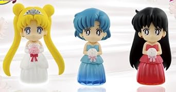 Amazon.co.jp: Sailor Moon Stella Color Collection Vol.1 Set of 3 Types ...