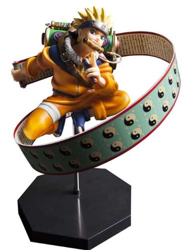 Plex Door Painting Collection Figure - Naruto: Naruto Uzumaki