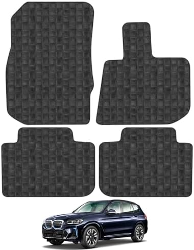 Car Mats for BMW iX3 G08 (2021-Onwards) Car Floor Mats Premium Rubber ...