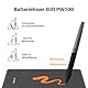 HUION Inspiroy H420X Grafiktablett, 4.17 x 2.6 Zoll Zeichentablett, Pen Tablet mit 8192 Drucksensitivität Batterielosem Stift, Kompatibel mit Chromebook/Windows/Mac/Android, für OSU, Online-Lehre