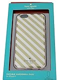 Kate Spade New York Gold Designer Flexible Hardshell For iPhone 6