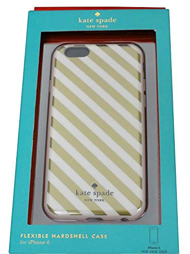 Kate Spade New York Gold Designer Flexible Hardshell For iPhone 6