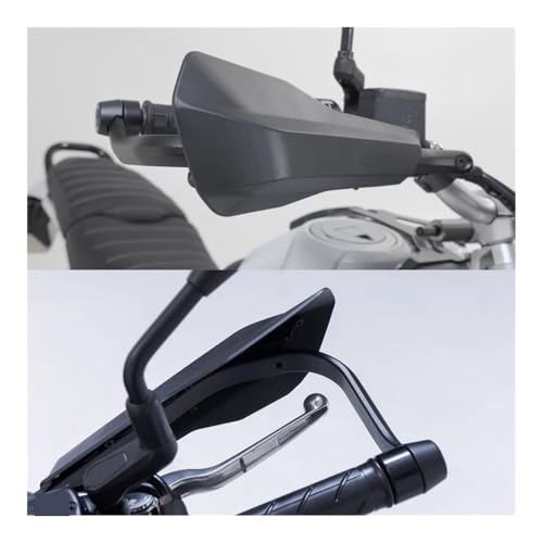 Eviter casse levier DesertX avec ce protège-mains moto Rally robuste
