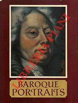Hardcover Baroque portraits. Book