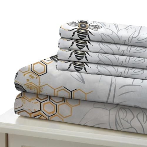 Parure de lit hockey hypoallergénique pour un sommeil doux sans acariens