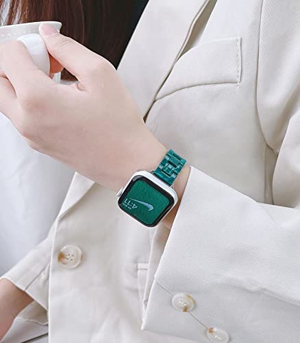 Kolgios Emerald 38Mm 40Mm 41Mm Fancy Women Smartwatch Band Compatible For Apple Watch 8/7/6/5/4 Durable Replacement Bracelet For Iwatch 8/7/Se #TOP3