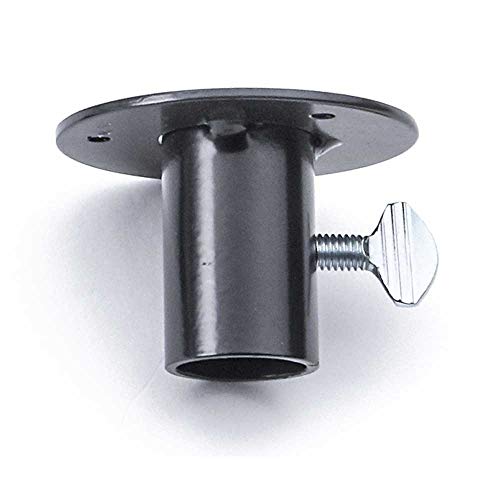 Birds Choice 1202 Pole Mount Flange, 1 in., Black - Thumbnail 3