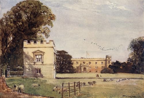 Cuadro en lienzo de la Syon House para decorar las paredes de su oficina o despacho elegante