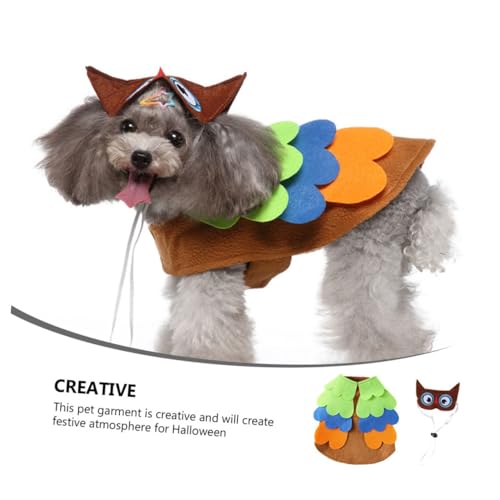 Disfraz Halloween para Perro Talla S Multicolor miniatura 7