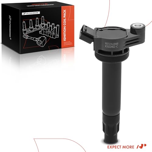 A-Premium Ignition Coil Pack Compatible with Toyota Camry Sienna 2004-2006, Highlander Solara 2004-2008, Lexus ES330 RX330 2004-2006 - for V6 3.3L Engine by A-premium - Image 8