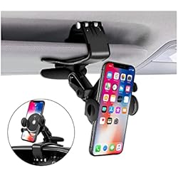 Ventilador Movil Amazon CGEAMDY Soporte Móvil Coche, Universal Soporte Movil Coche contra Sacudidas, 360° Rotación Accesorios Movil Coche, Estable Ultra Universal Porta Movil del Salpicadero, Parabrisas, Ventilación Y Más