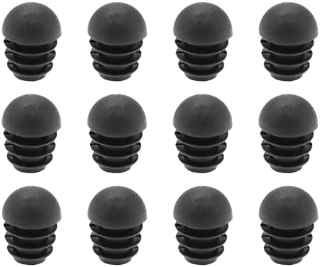 TA-VIGOR 50 Tappi Terminali In Gomma - Diametro 8mm, Protezione Antigraffio Per Gambe Mobili E Sedie - Foto 8