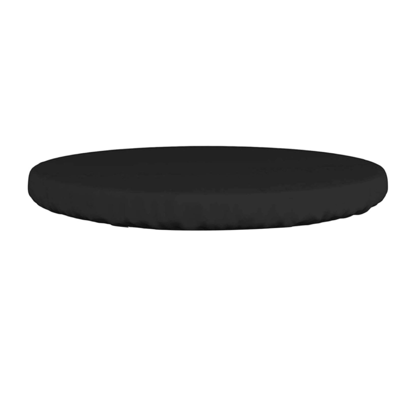 Round Patio Table Cover Waterproof Outdoor Dining Table Cover Weatherproof for Homeowners, Backyard black 137-10cm-image-28