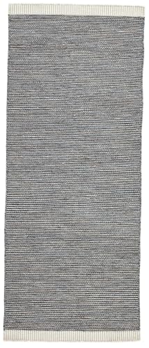 Tapis de course Texura Terra 81x299 tissé main en laine