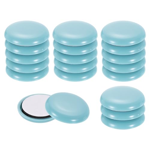 Protectores de suelo para azulejos de vinilo y madera con 20 deslizadores redondos 2