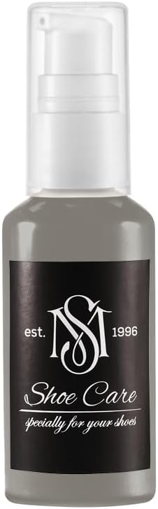 Nutritive Leather Spray - NCS S 5502-Y20R Khaki Charcoal Grey - Deep Conditioning & Shoe Color Restoration for Smooth Leather by MAVI STEP - 1.70 fl oz / 50 ml