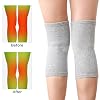 Onecompress - One Compress Premium Bamboo Knee Sleeve 2-pack Original(Medium(55-75KG))