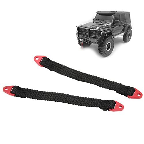 Alomejor RC Suspension Limit Straps, Nylon RC Suspension Travel Limit Straps Exquisite Verarbeitung Ersatz(110mm)