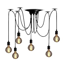 Spider Light Chandelier...