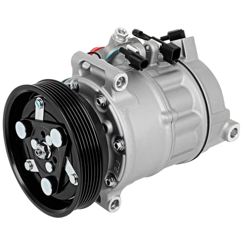 Image of SCITOO AC Compressor fit for Volvo for XC60 2.0L 2012-2014 | Fast Cooling, Ultra Low Noise (≤72 dB)Air Conditioner Compressor with Clutch, Easy Installation, 7512781 140651C