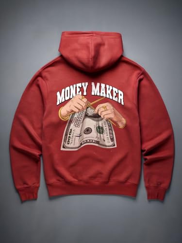 Image of Fflirtygo Men's Printed Hoodie for Man