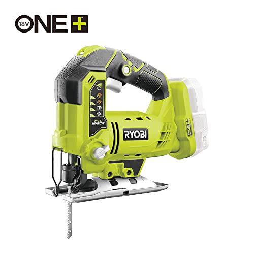 Ryobi - Set mit 3 Werkzeugen ONE+ & 2 Akkus: Bohrschrauber 40 Nm + Kreissäge 150 mm + Pendelstichsäge + 1 Akku 2,0 Ah und 1 Akku 4,0 Ah + 1 Ladegerät - R18DDJSCSP-242S – Bild 4