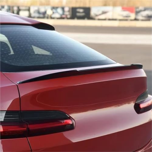 Aileron Queue Extension Lèvre ABS pour BMW X4 G02 Accessoire - 6