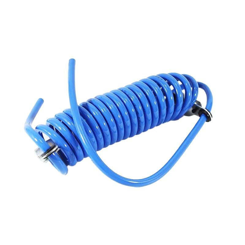 Einziehbarer Federzug TECNA 9321-P932X – 2–4 kg Traglast, 2 m Seillänge – Werkzeugaufnahme mit Pneumatikgriff | Tool Balancer für Druckluftwerkzeuge | Federaufhängung