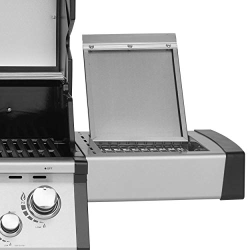 Justus Gasgrill Mars mit 5 Hauptbrennern und Seitenbrenner