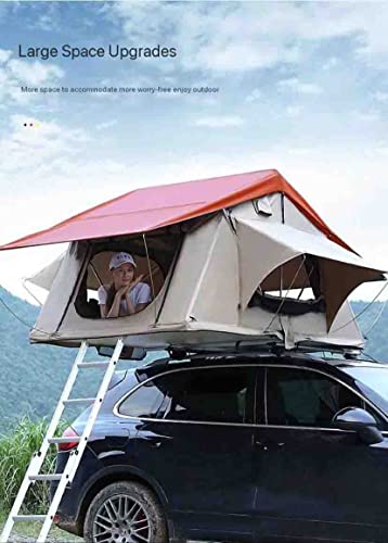 Carpa de Techo para Auto Camping Plegable Automática miniatura 3