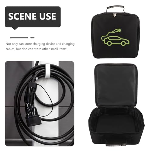 Bolsa de Almacenamiento para Cargador de Coche Ev Cuadrada Impermeable 3