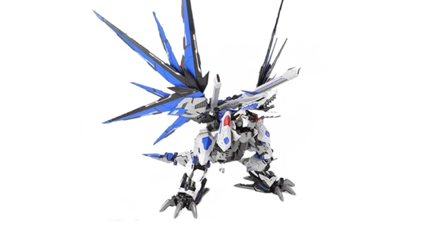 ZZA MODEL 1/72 BF-03 機械獣 戦龍 未組立プラモデル Amazon | [ToyBase] ZZA MODEL 1/72スケール BF-03 FREEDOM