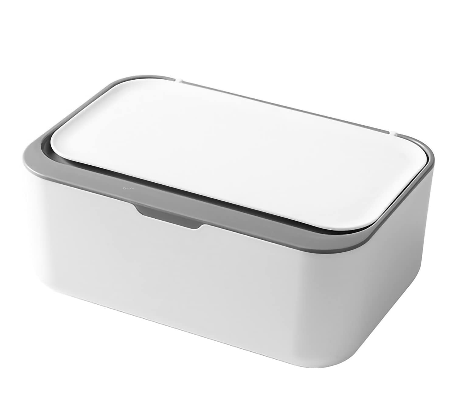 ABS Plastic Wet Wipes Dispenser Dustproof Tissue Storage Box Portable Tissue Holder Modern Rectangular Wipe Container With Sealing Design And Lid For Home, Office, Car (Multi Color)