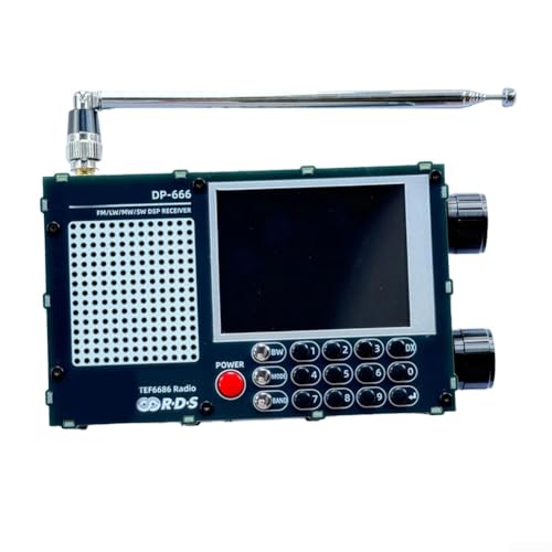 Zyncue DP-666 Baustellenradio mit TEF6686-Chip