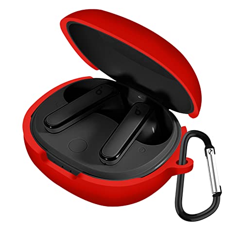 FAZHAN �Ή� Anker Soundcore Life P3 �P�[�X ���ɔ� �t��V���R���f�� LED�� ���C�����X�[�d�Ή� �ϏՌ� �h�� �h�o �y�ʃf�U�C�� ���h�~ �����h�~ �V���v���X���� �J���r�i�t��(���b�h)