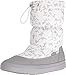 crocs Women's Lodge Point Pull-On Snow Boot, Oyster, 7 M US