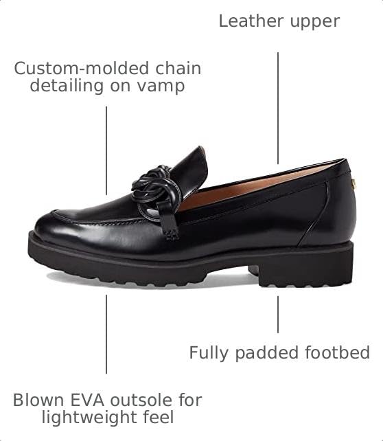 Image of Cole Haan Women's Geneva Chain Loafer