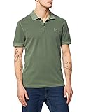 polo blue hombre 125 ml Piqué fino de calidad BOSS Prime 1 Camisa de Polo, Open Green360, XL para Hombre