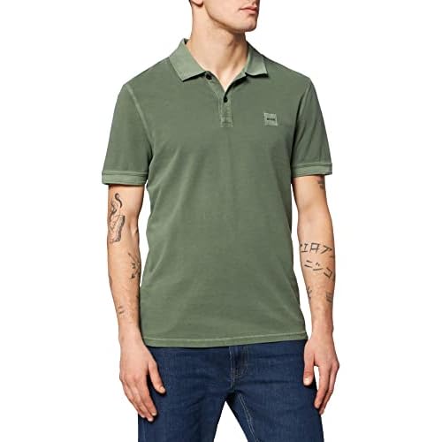 BOSS Herren Prime 1 Polohemd, Open Green360, S