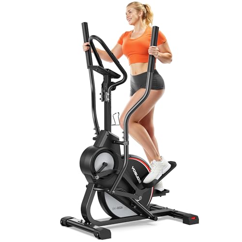 YOSUDA 3-in-1 Elliptical Machine with Incline & Resistance