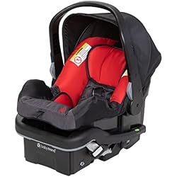 1 of Baby Trend EZ-Lift™ Plus Infant Car Seat, Liberty Red – Newborn Comfort Padding, Lightweight Carry Build, Adjustable Harness System