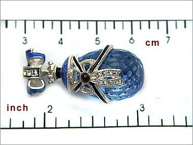 Faberge style jewelry
