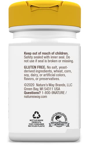 Nature's Way Alpha Lipoic Acid Capsules, 600 mg per Serving, 60 ct - image 8