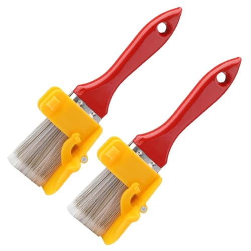 CENPEK Pincel para Separar Colores y Recortar Esquinas, Herramienta Especial para Pintar Paredes